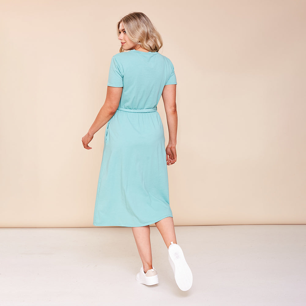 Moya Dress (Mint)