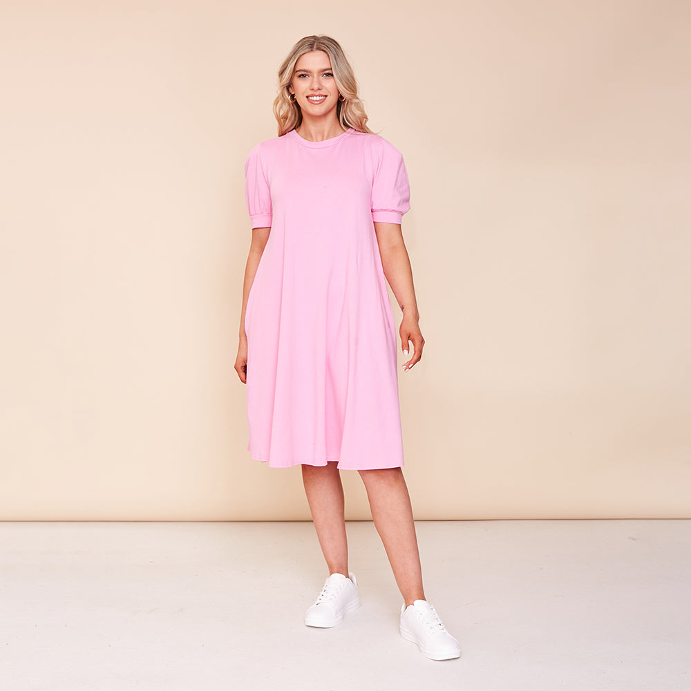 Annie Dress (Candy) - The Casual Company