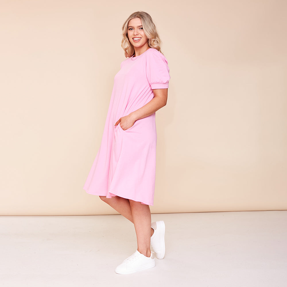 Annie Dress (Candy) - The Casual Company