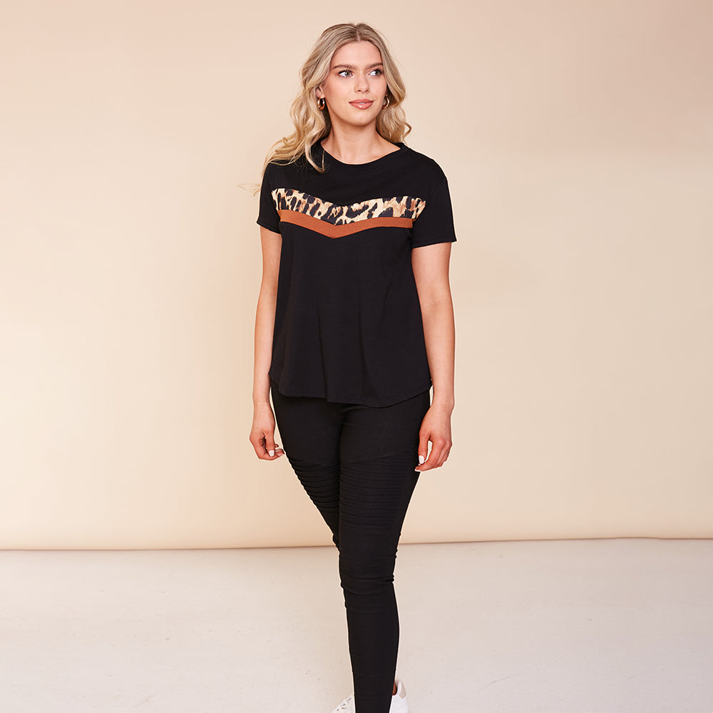 Farah Top (Black)