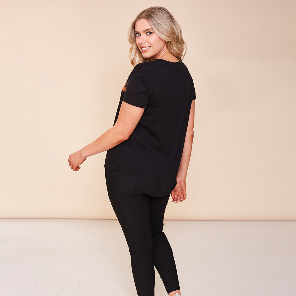 Farah Top (Black)