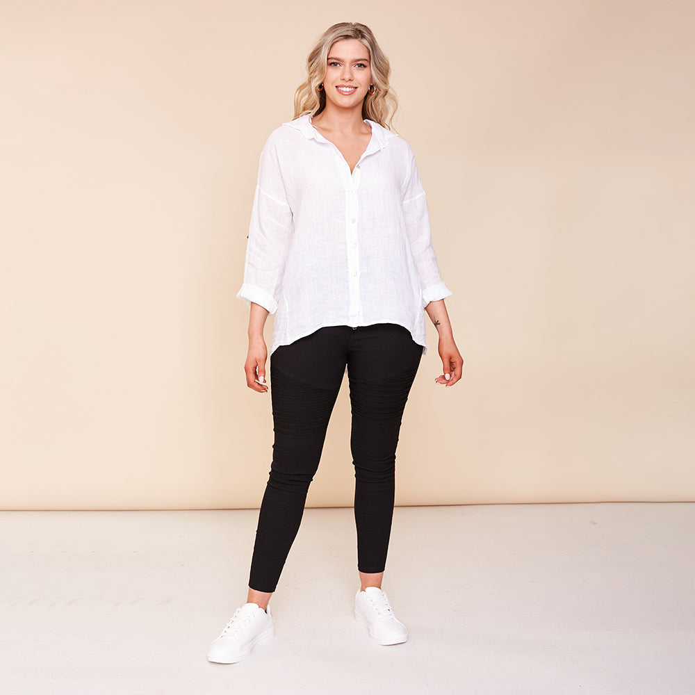 Rally Shirt (White)