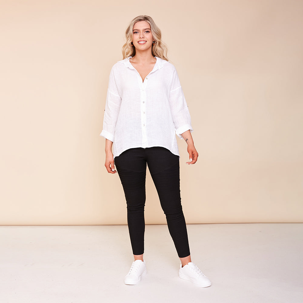 Rally Shirt (White)