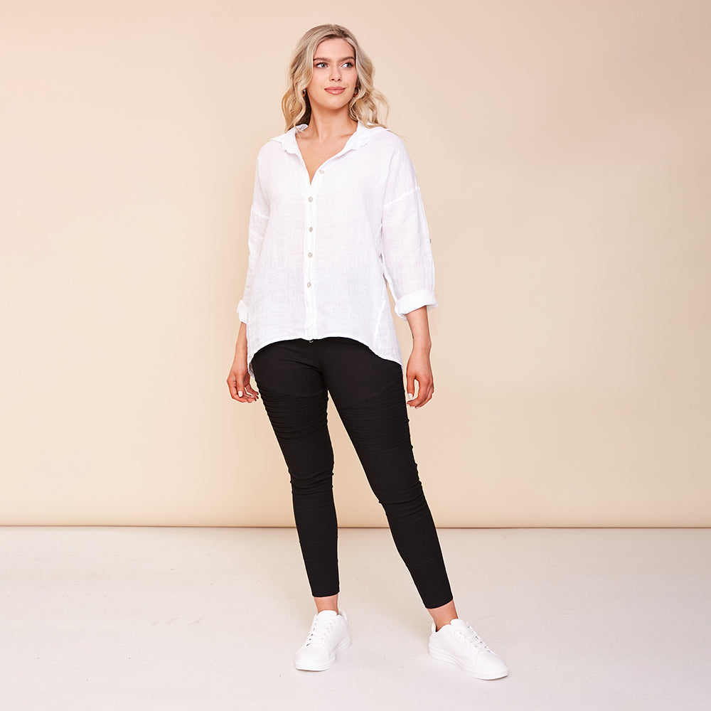 Rally Shirt (White)