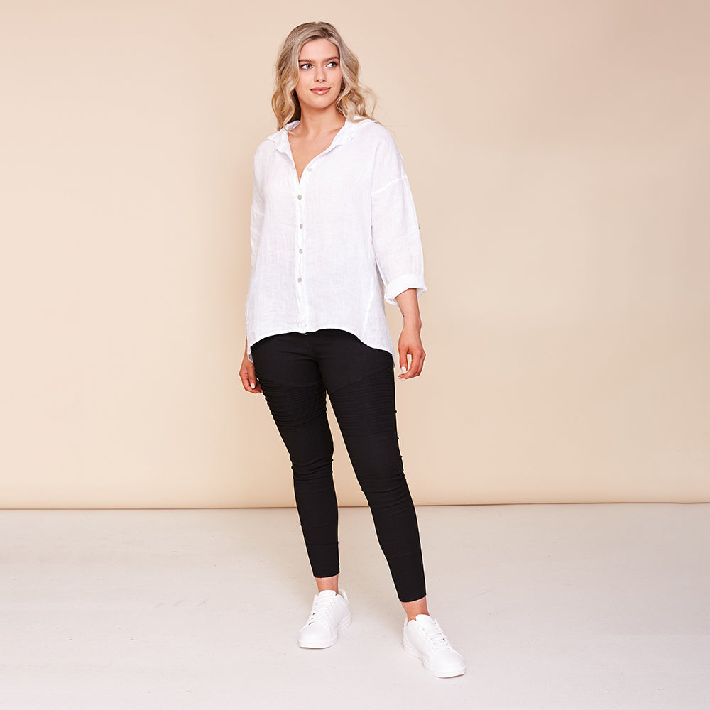 Rally Shirt (White)