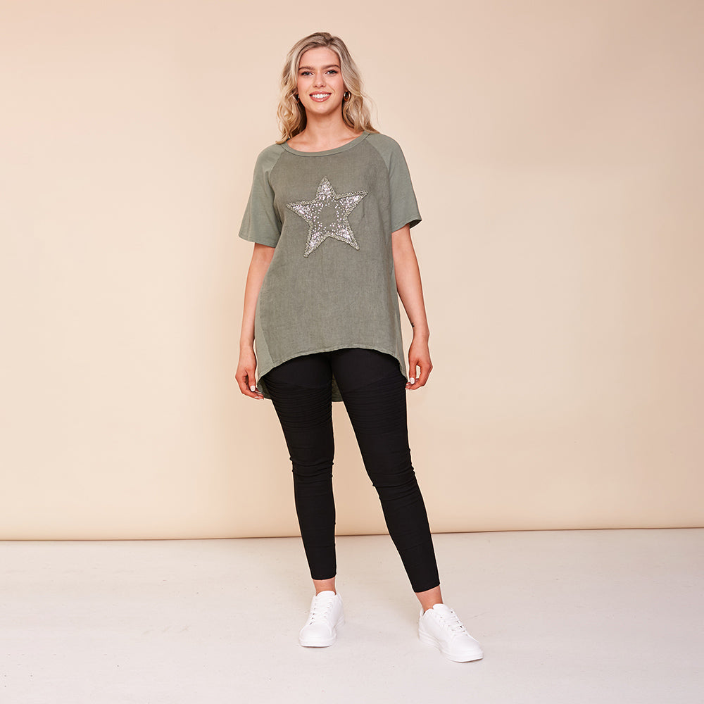 Sali Top (Khaki)