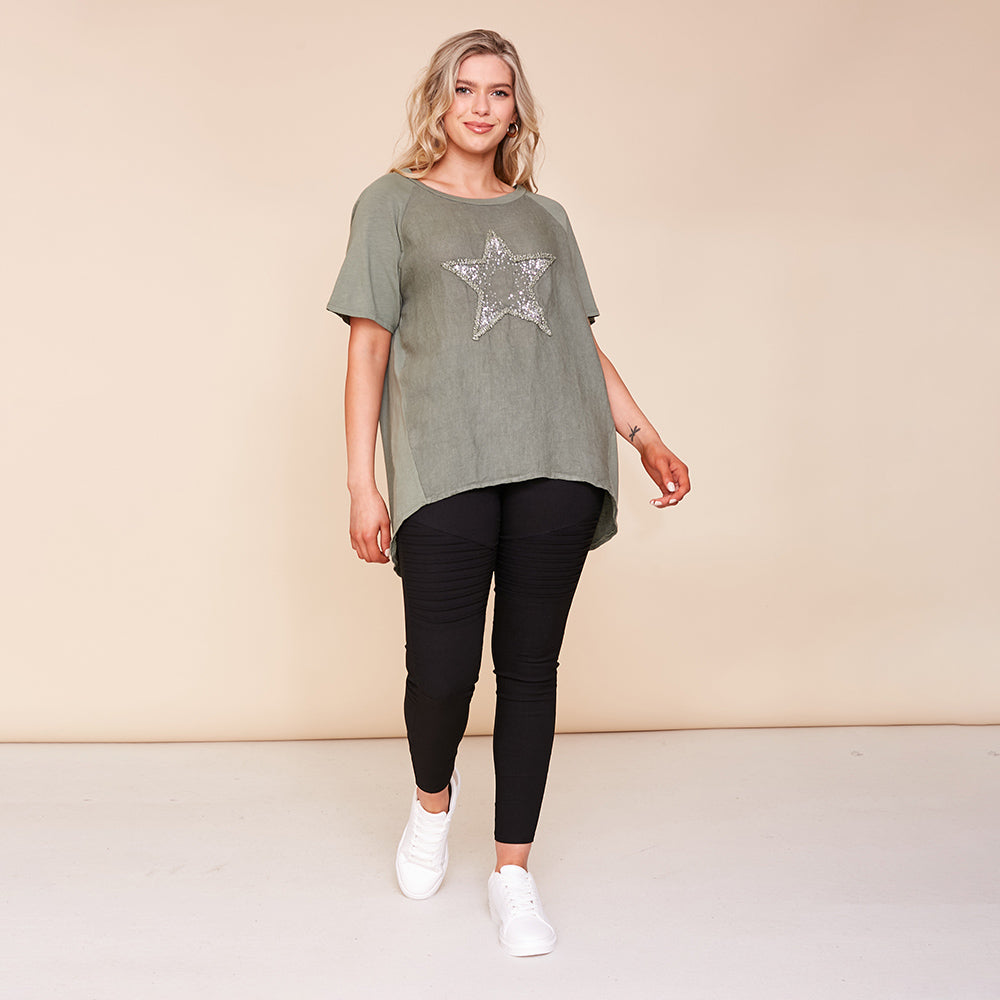 Sali Top (Khaki)