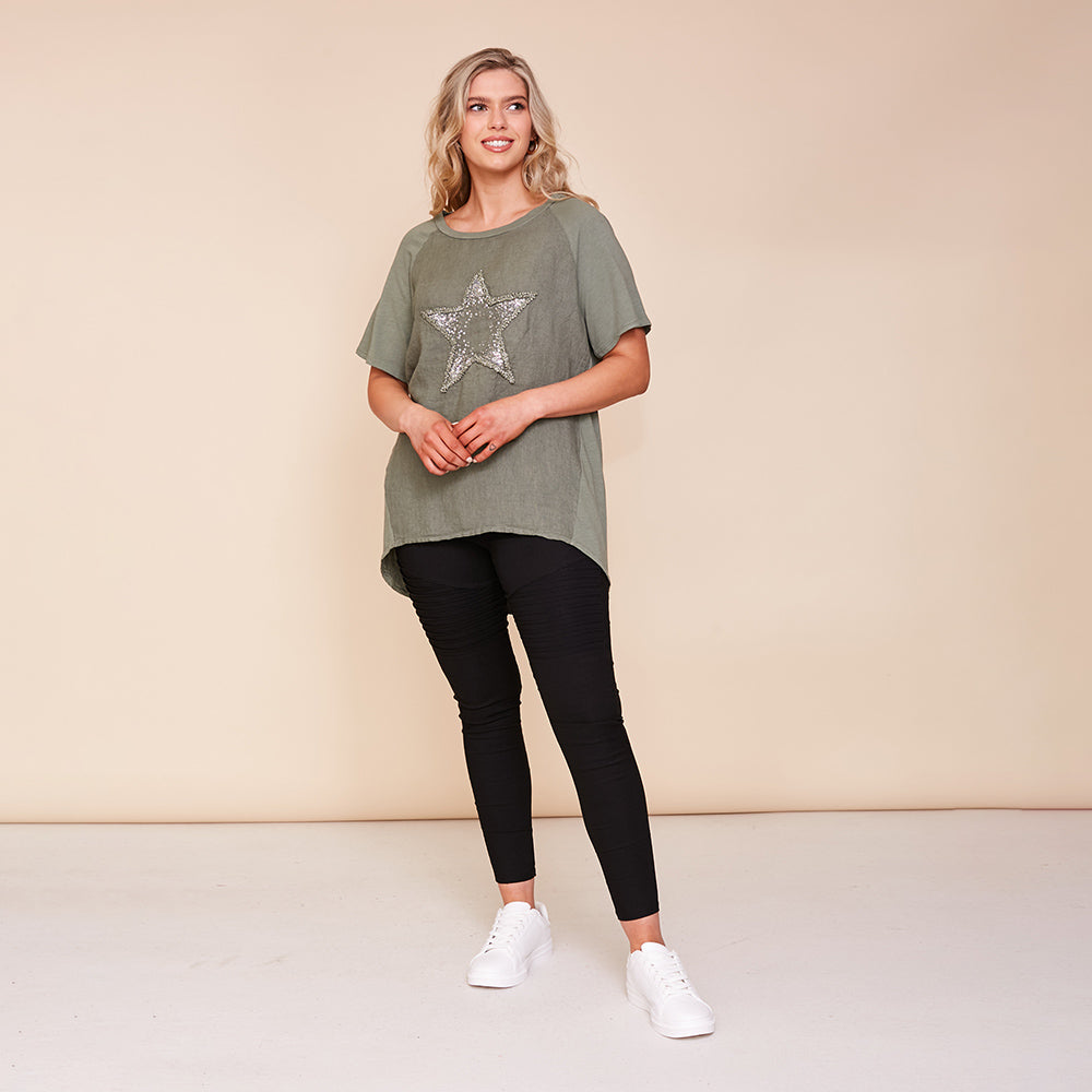 Sali Top (Khaki)