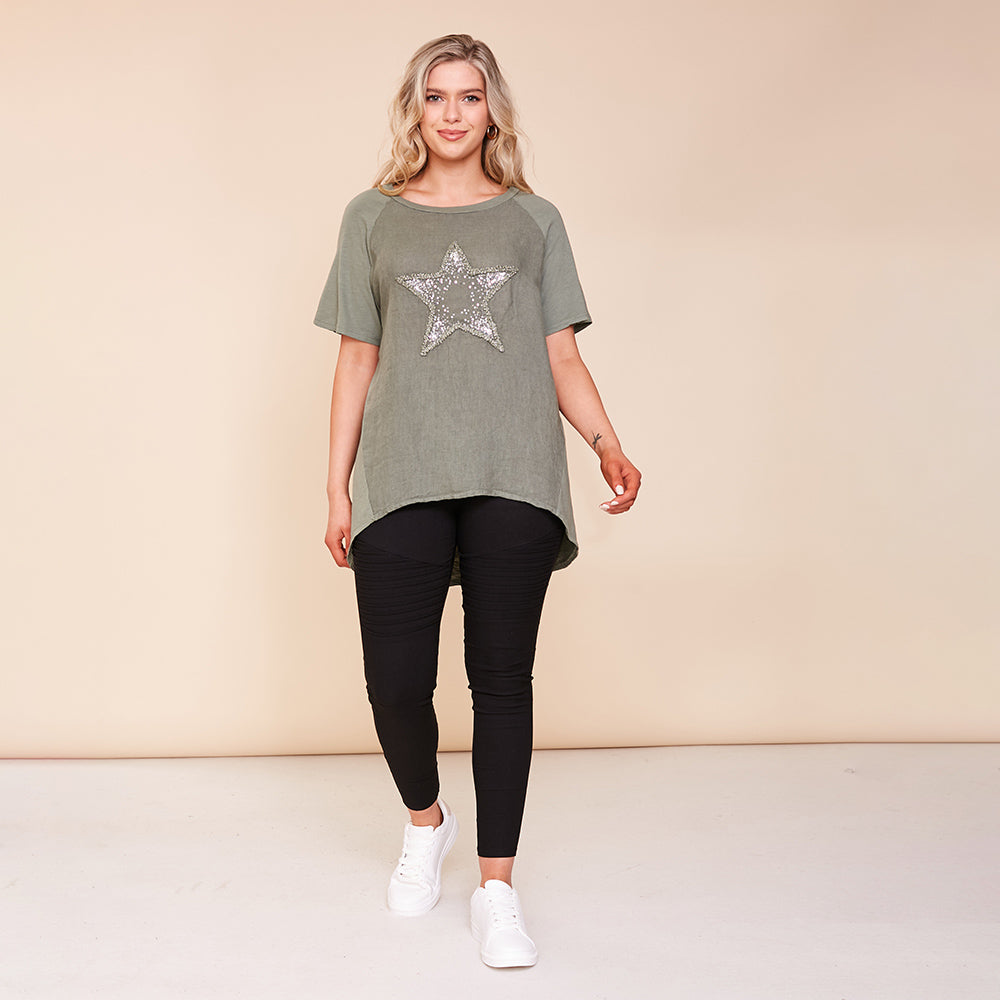 Sali Top (Khaki)