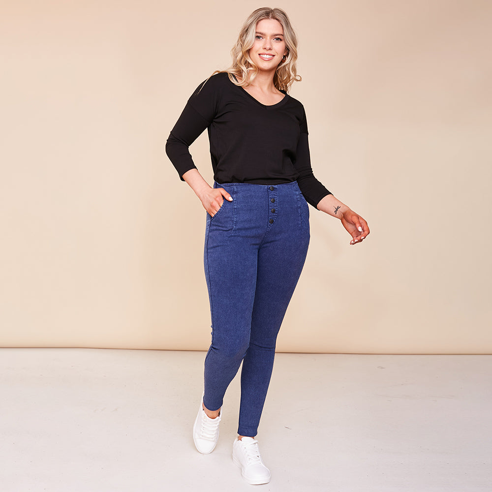 Enya Trousers (Blue)