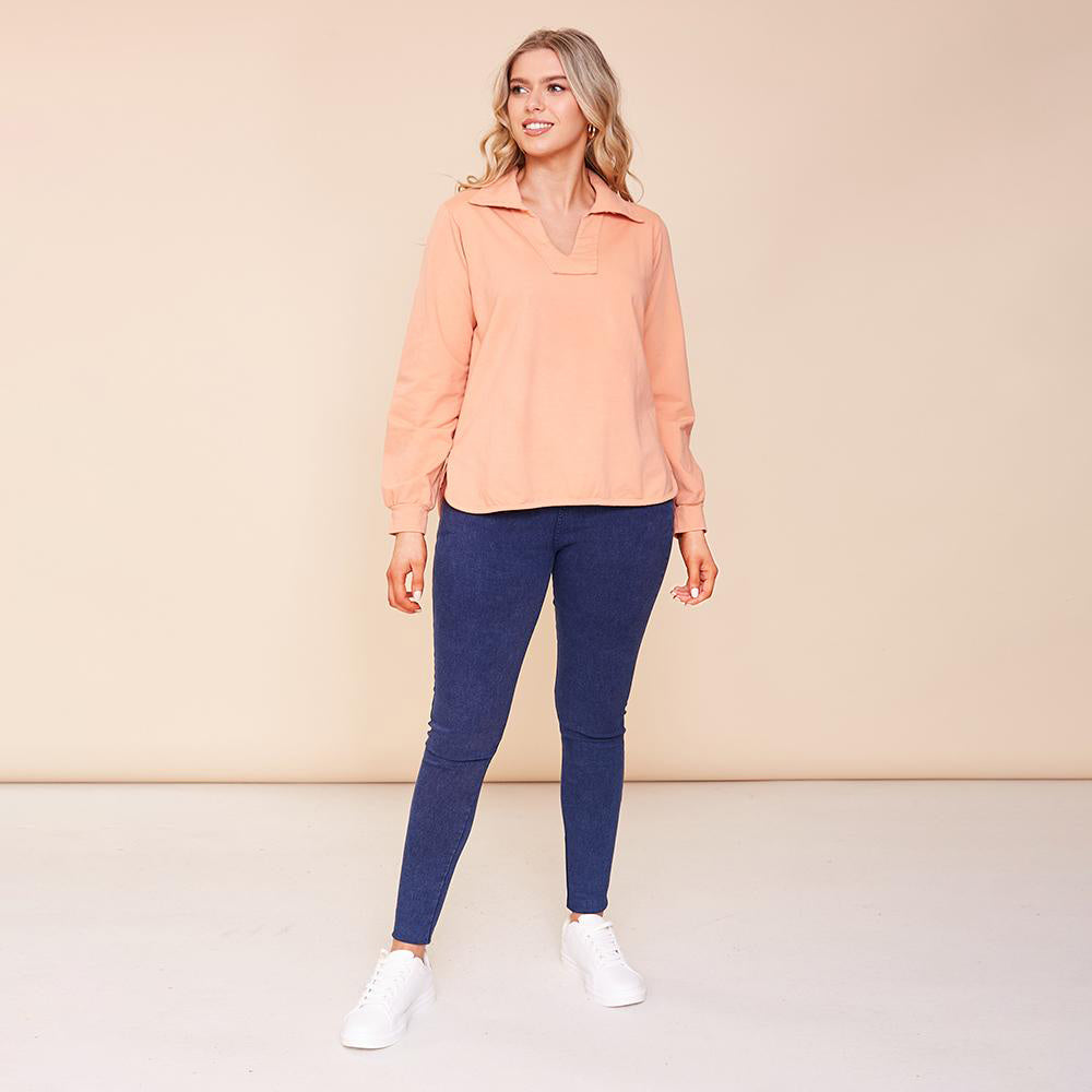 Kate Jumper (Peach)