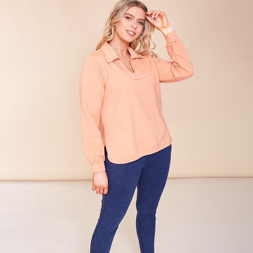 Kate Jumper (Peach)