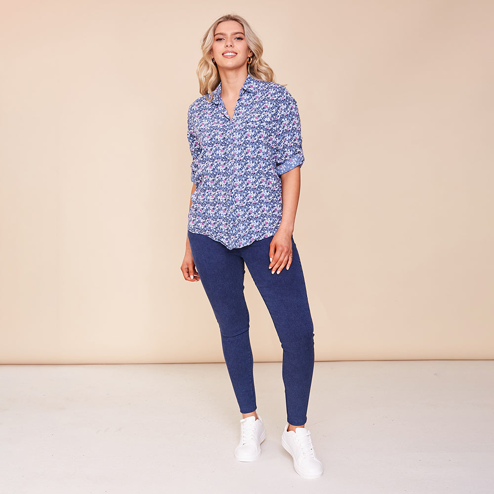 Tina Shirt (Denim)