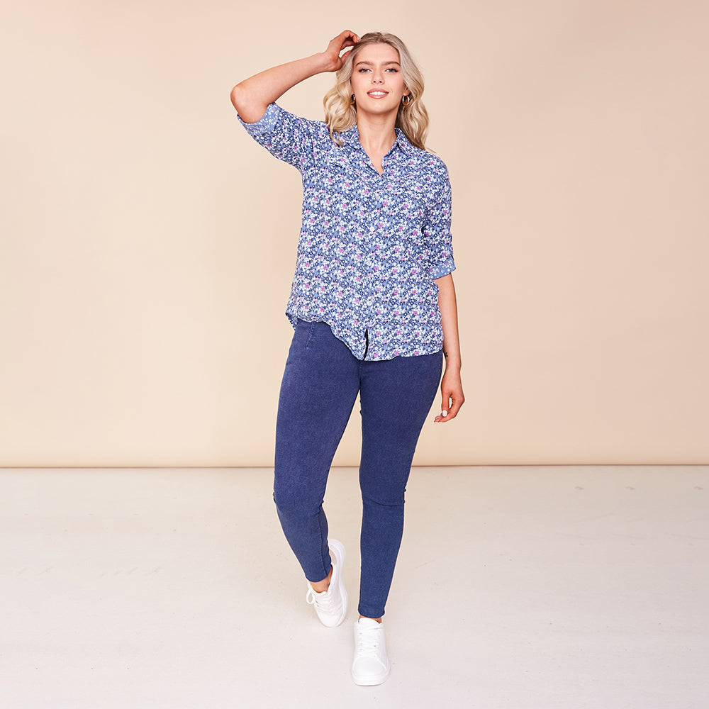 Tina Shirt (Denim)