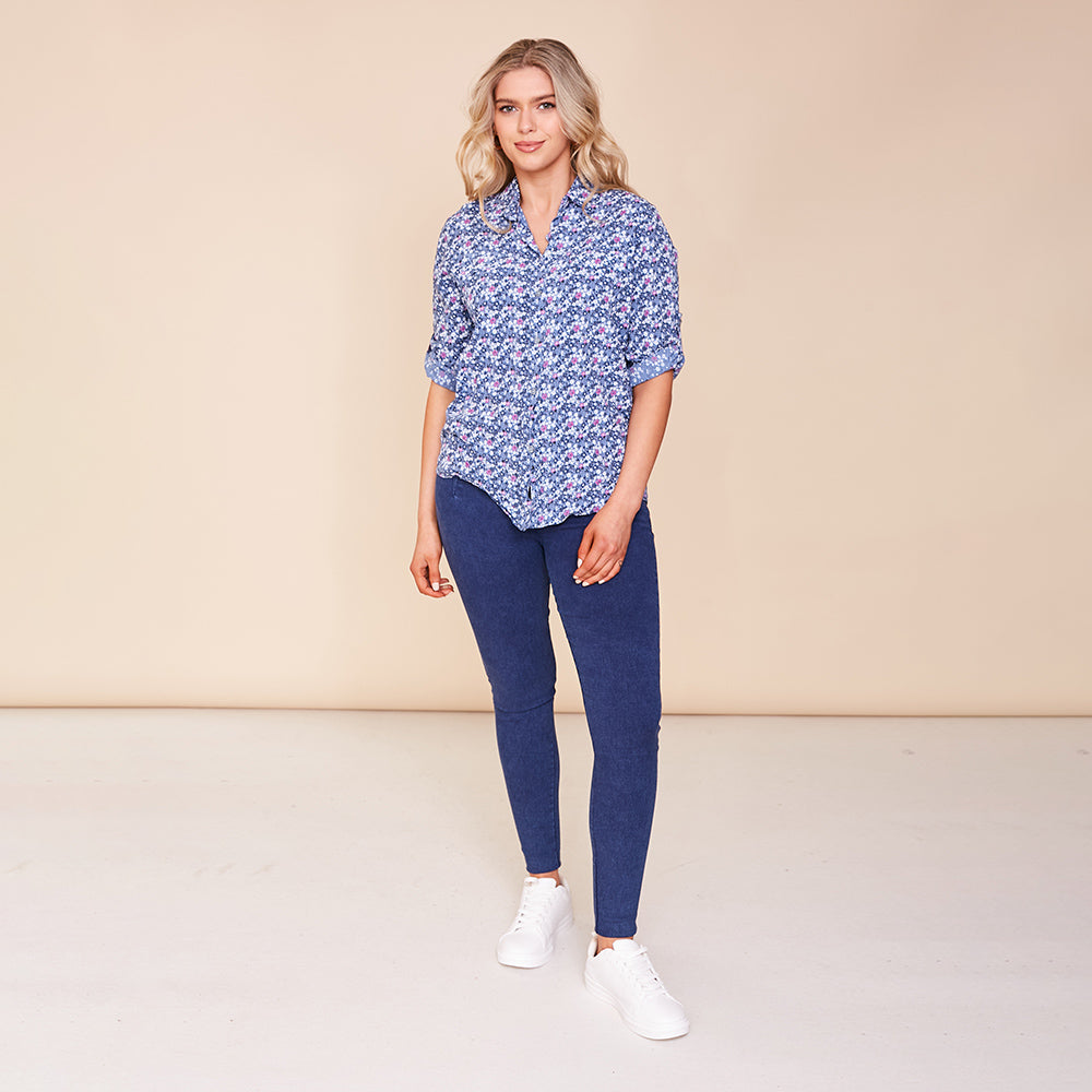 Tina Shirt (Denim)