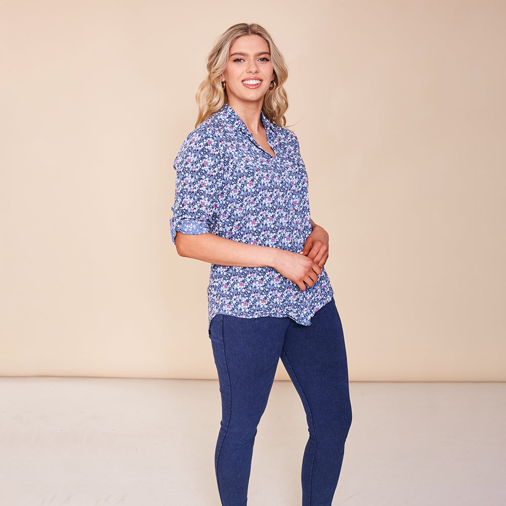 Tina Shirt (Denim)