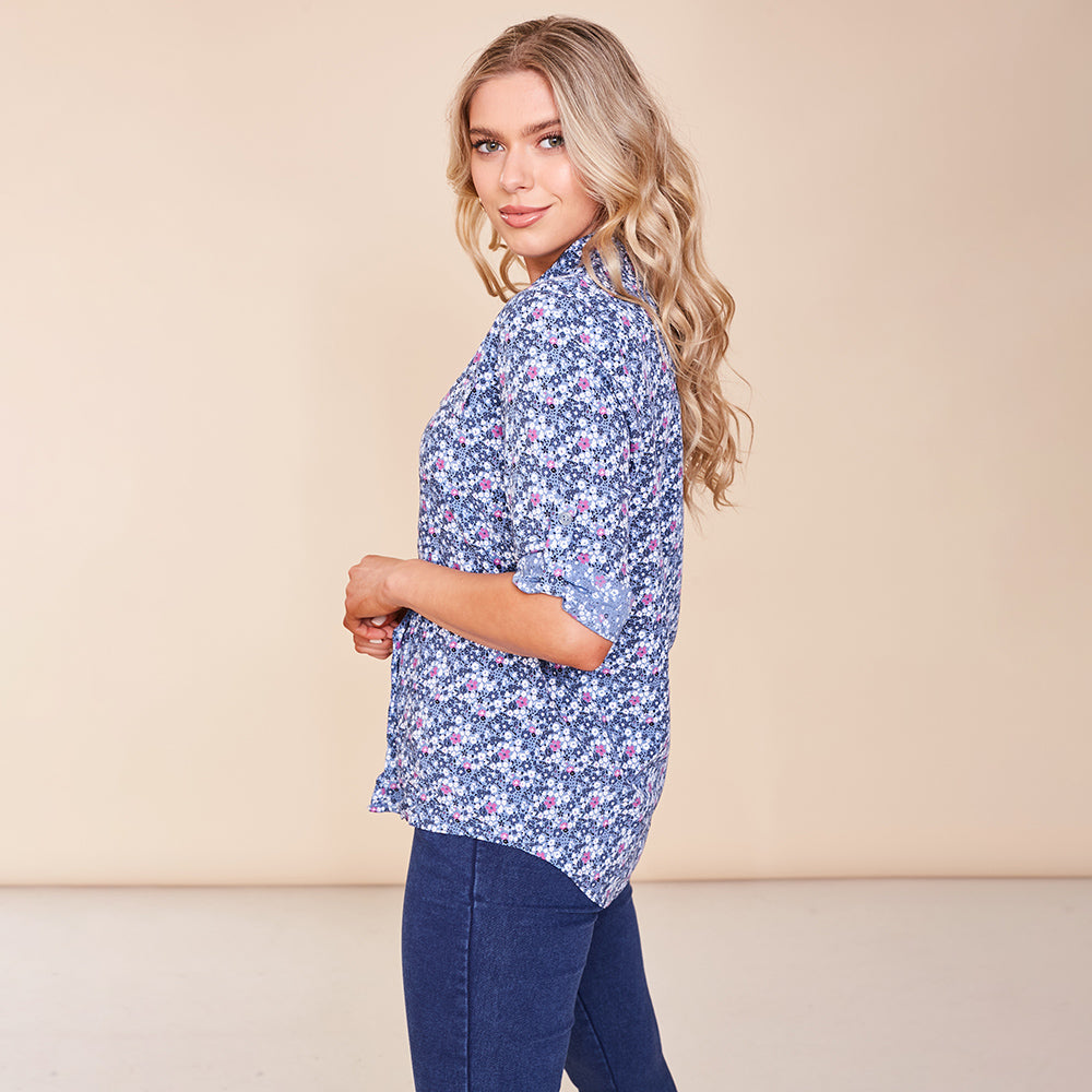 Tina Shirt (Denim)