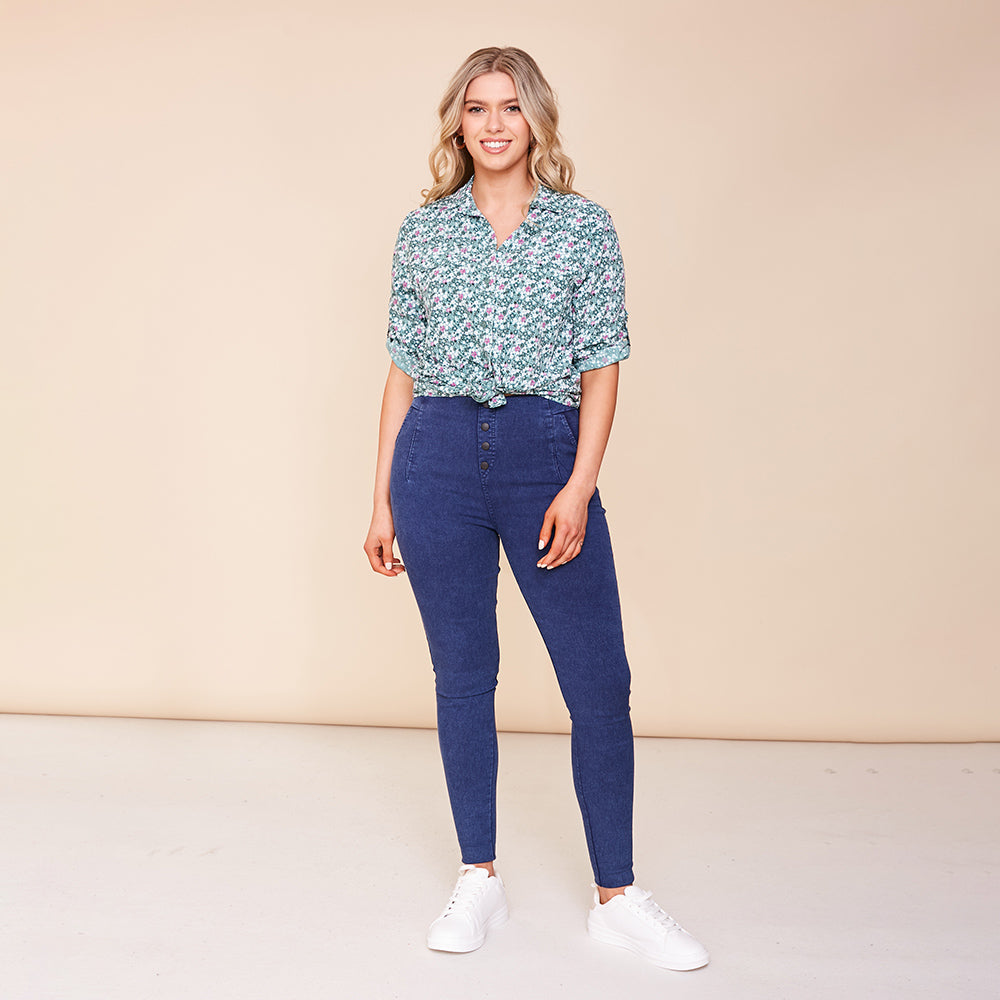 Tina Shirt (Mint)
