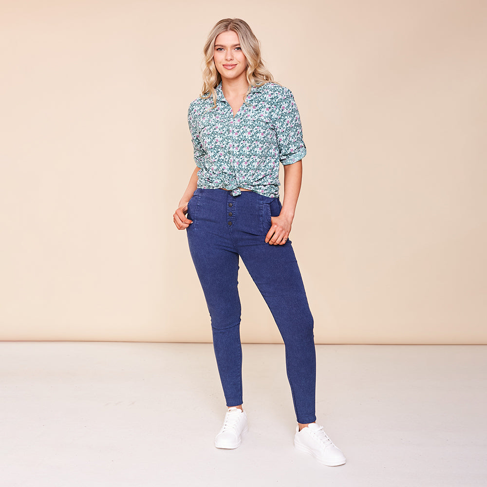 Tina Shirt (Mint)