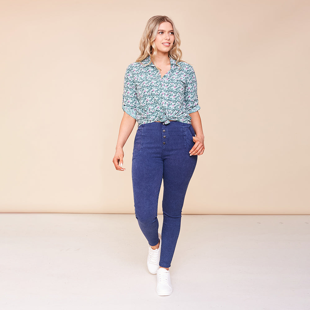 Tina Shirt (Mint)
