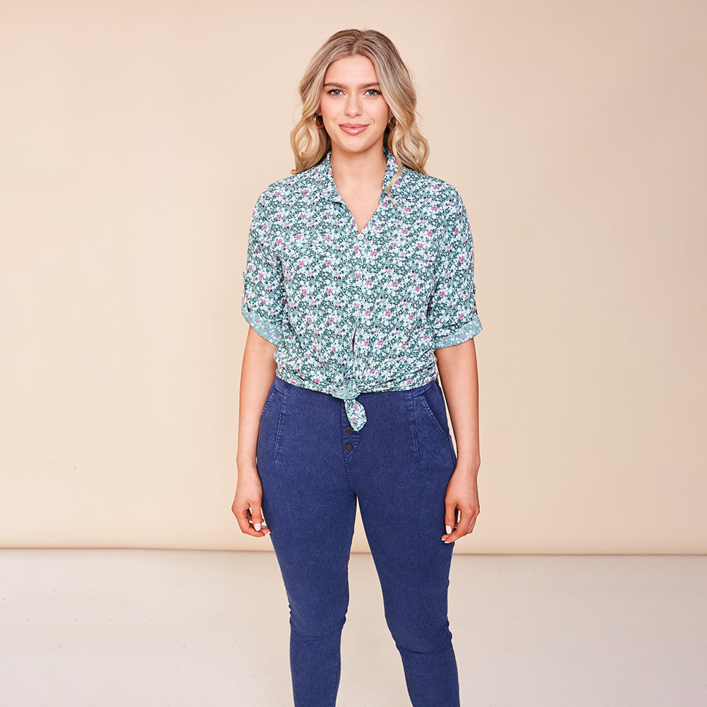 Tina Shirt (Mint)