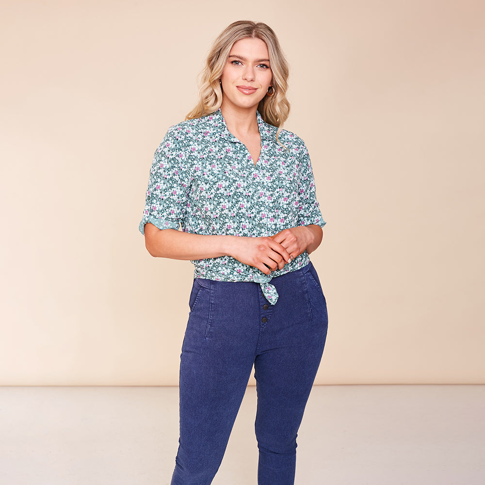 Tina Shirt (Mint)
