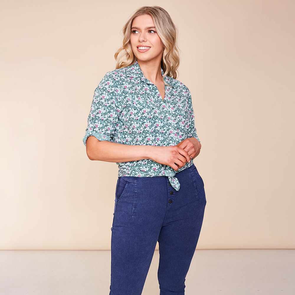 Tina Shirt (Mint)