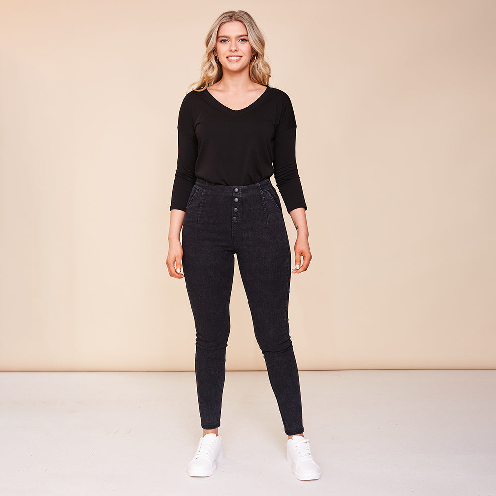 Enya Trouser (Black)