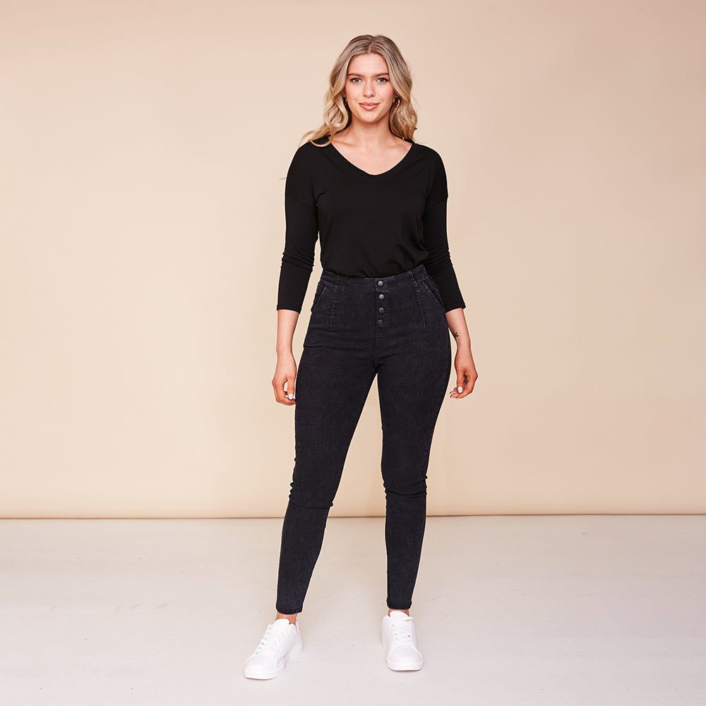 Enya Trouser (Black)