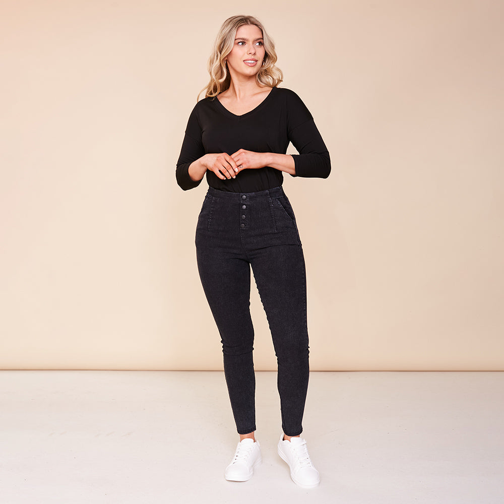 Enya Trouser (Black)