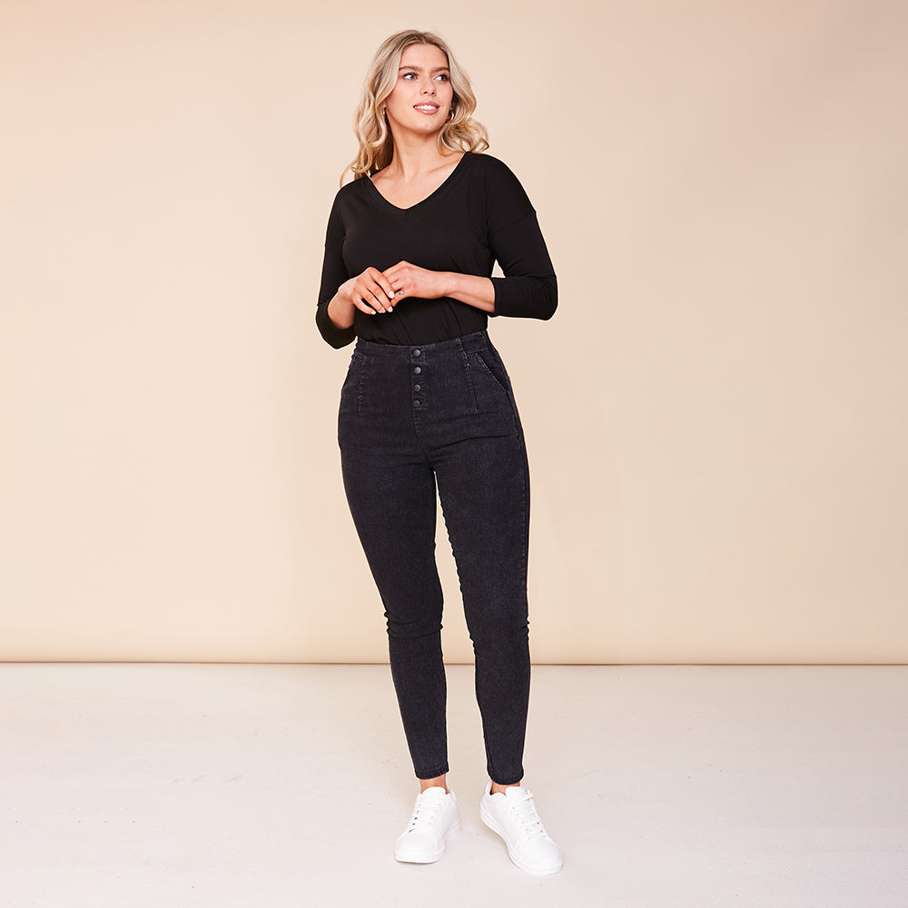 Enya Trouser (Black)