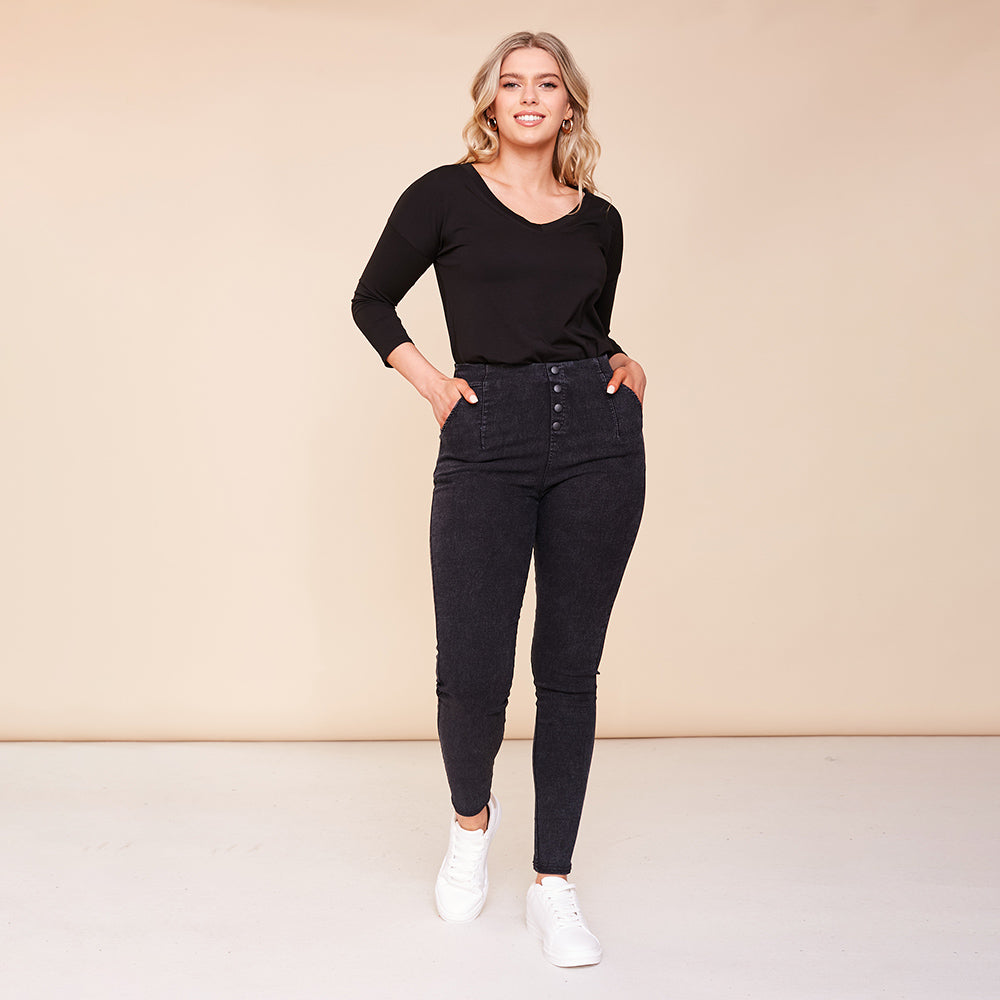 Enya Trouser (Black)