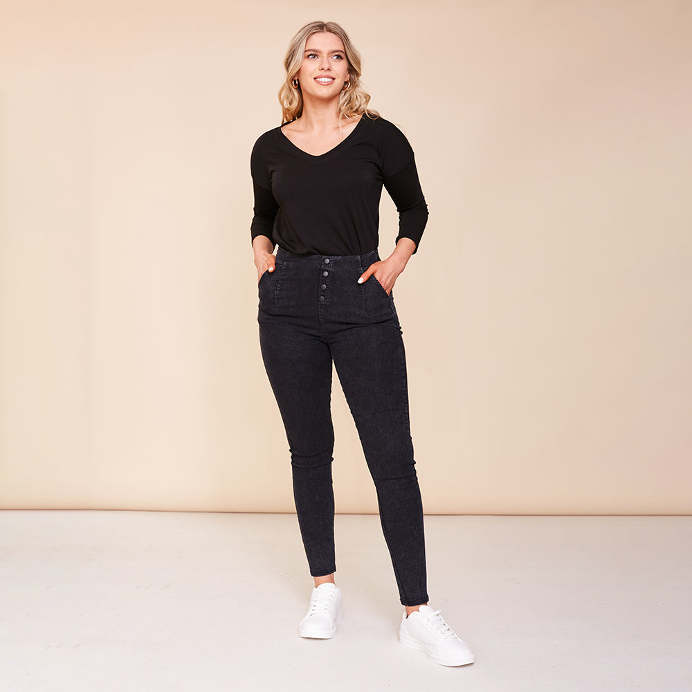 Enya Trouser (Black)