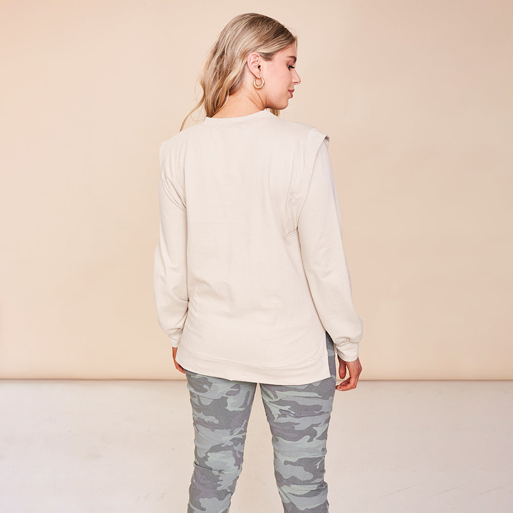 Sadie Jumper (Cream)