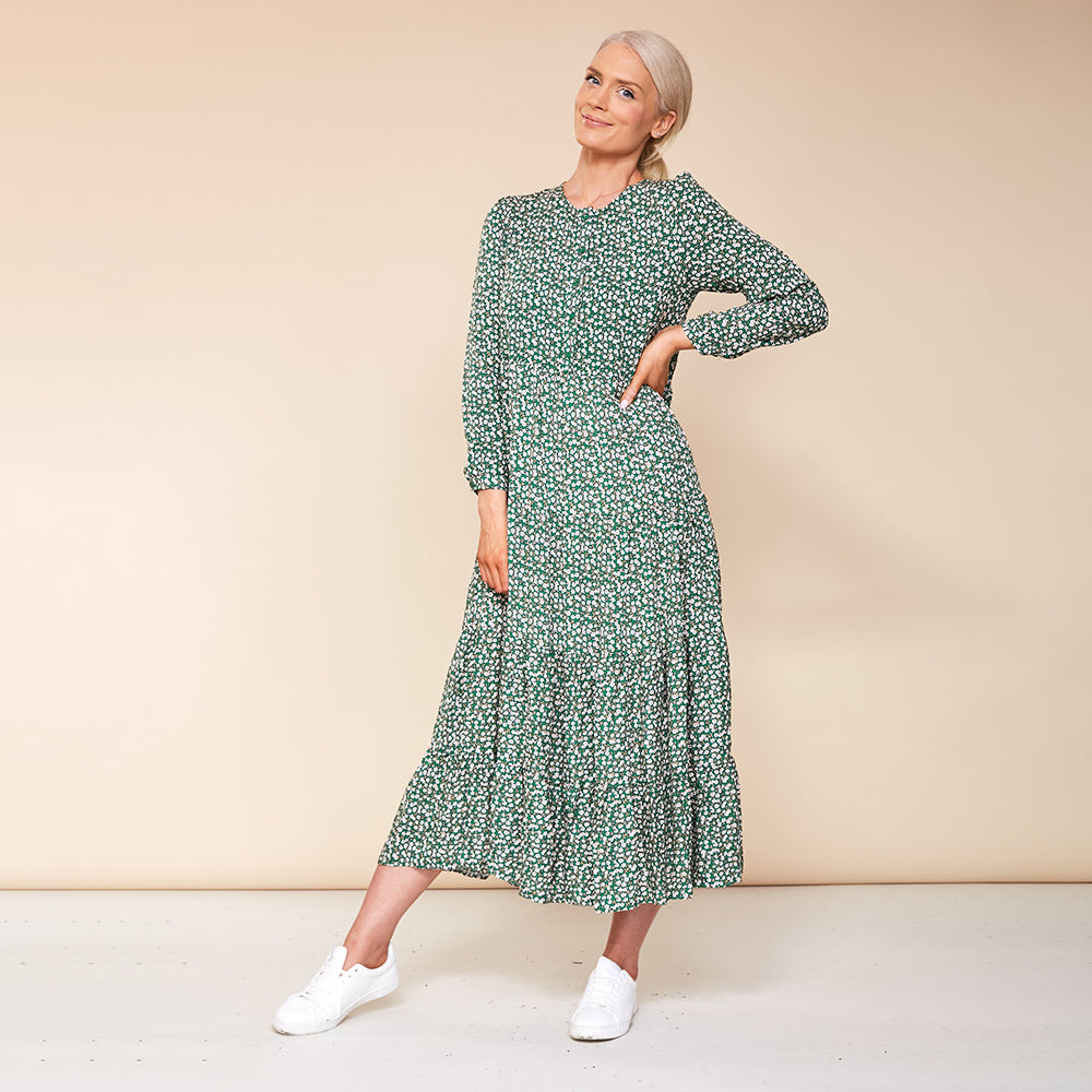 Tessa Dress (Green)