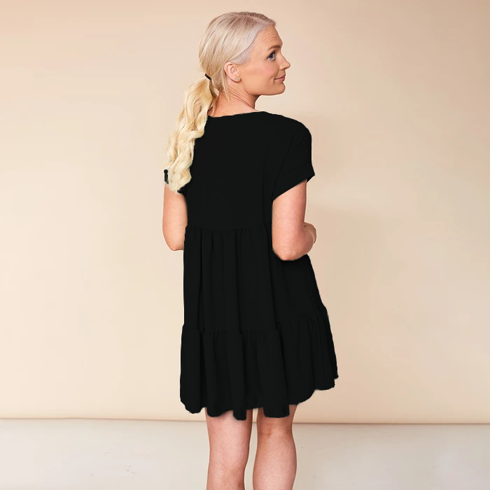 Sia Dress (Black)