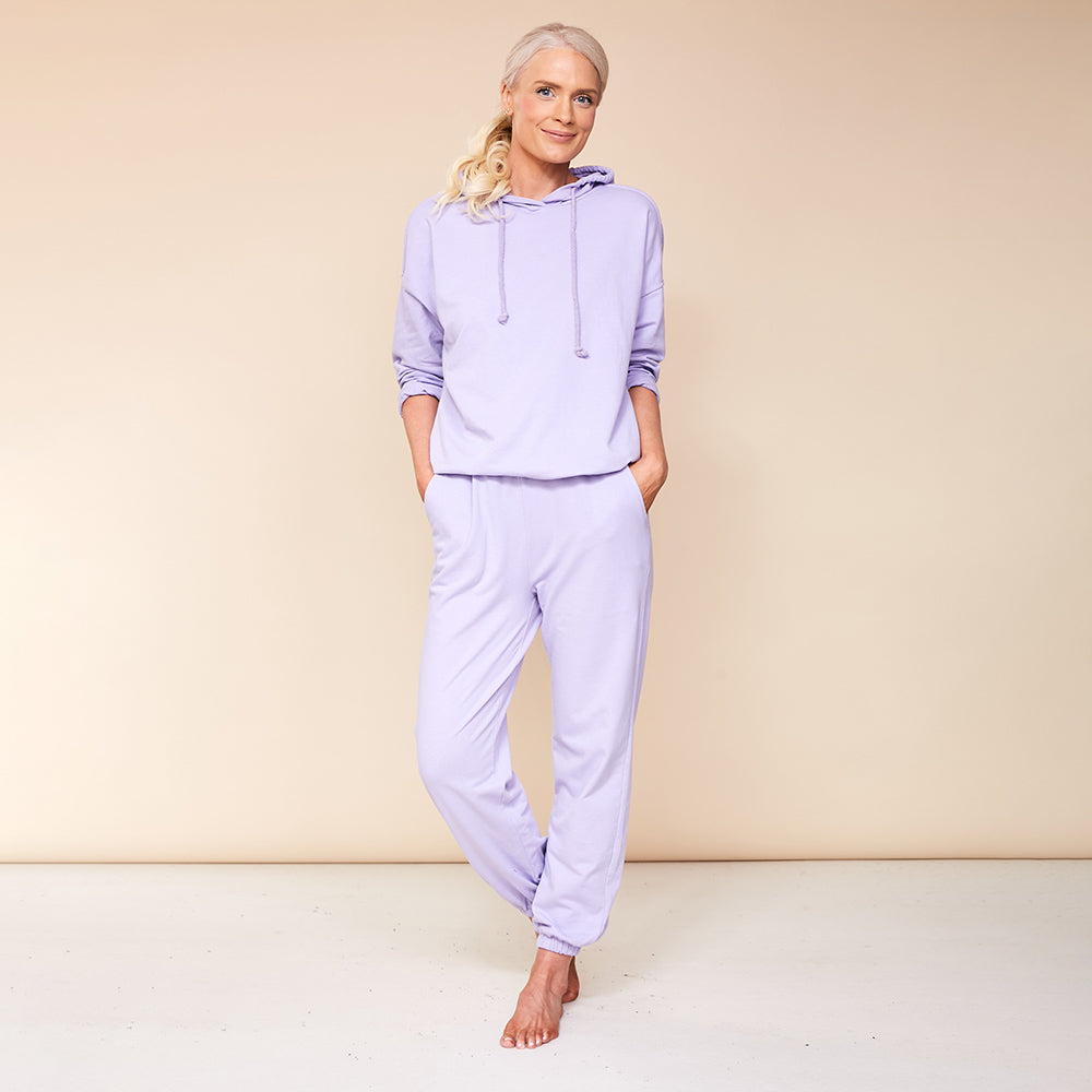 Emma Lounge Tracksuit (Lilac)