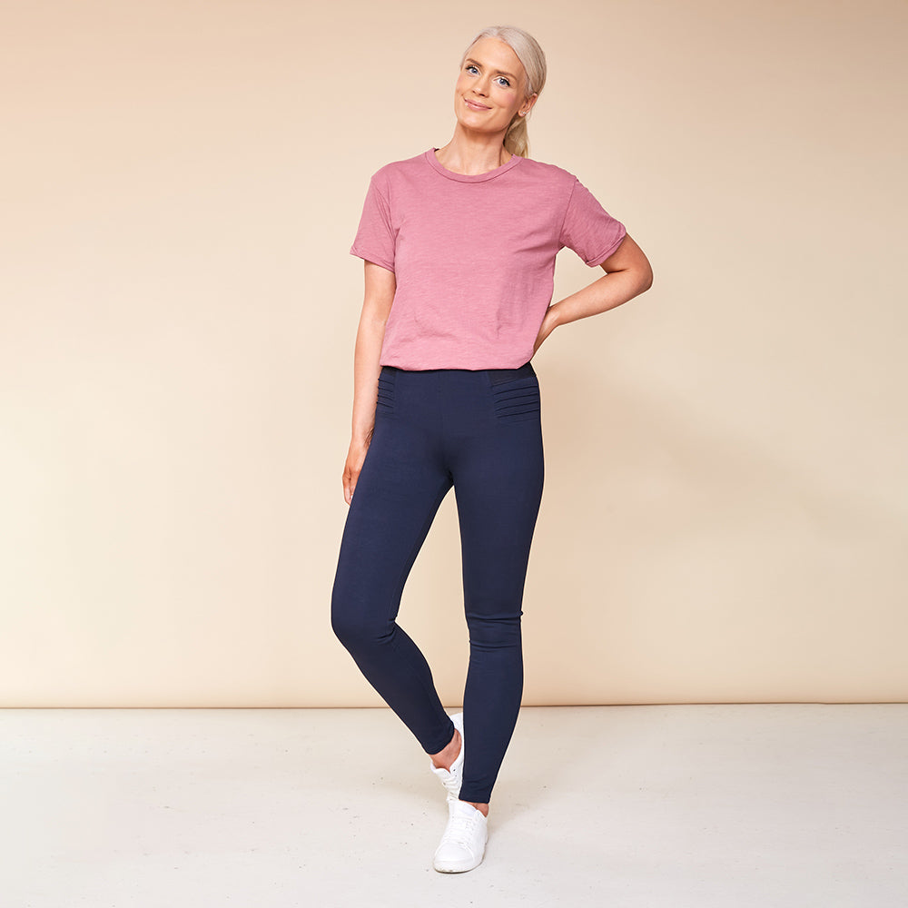 Sali Leggings (Navy)