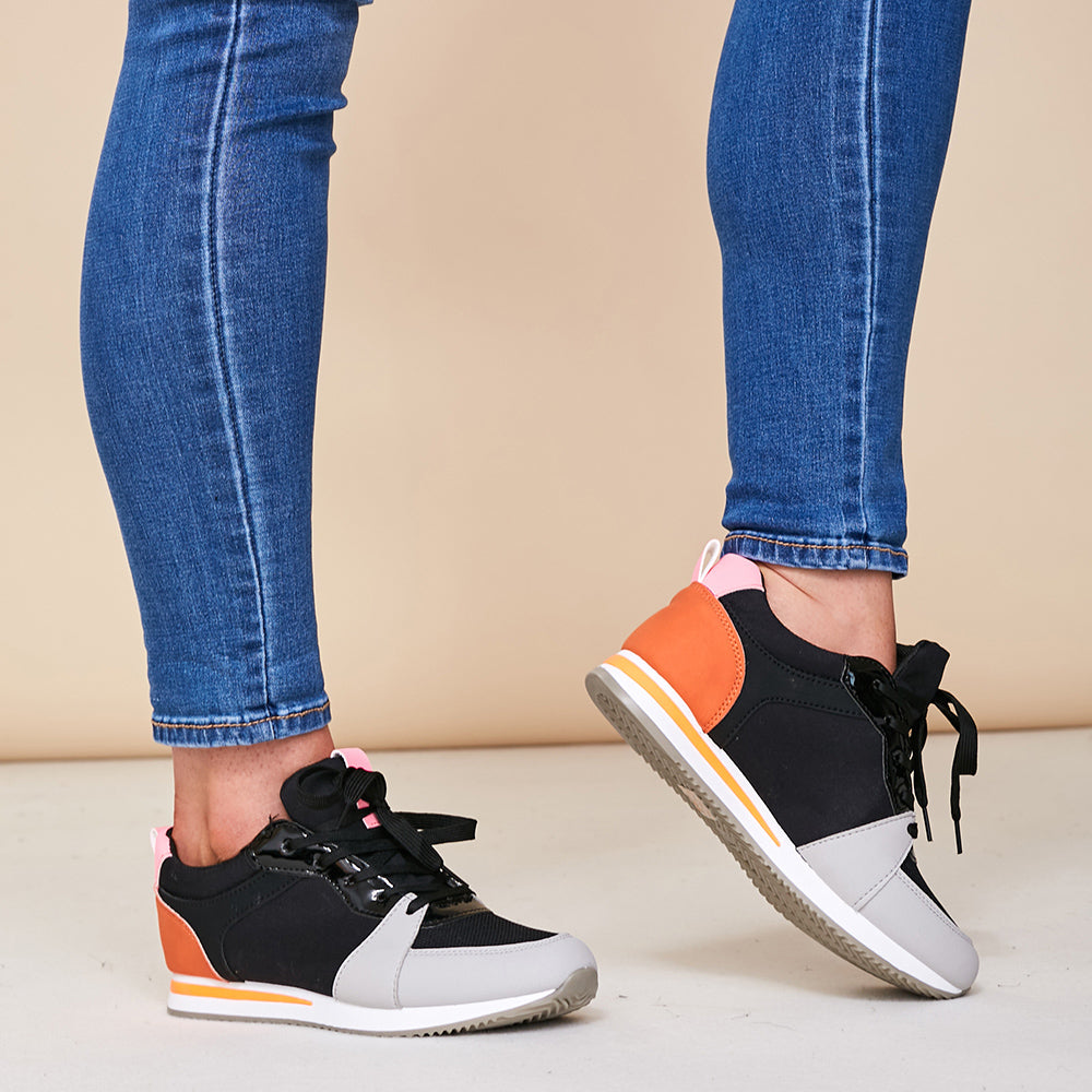 Lennox Trainers (Black)