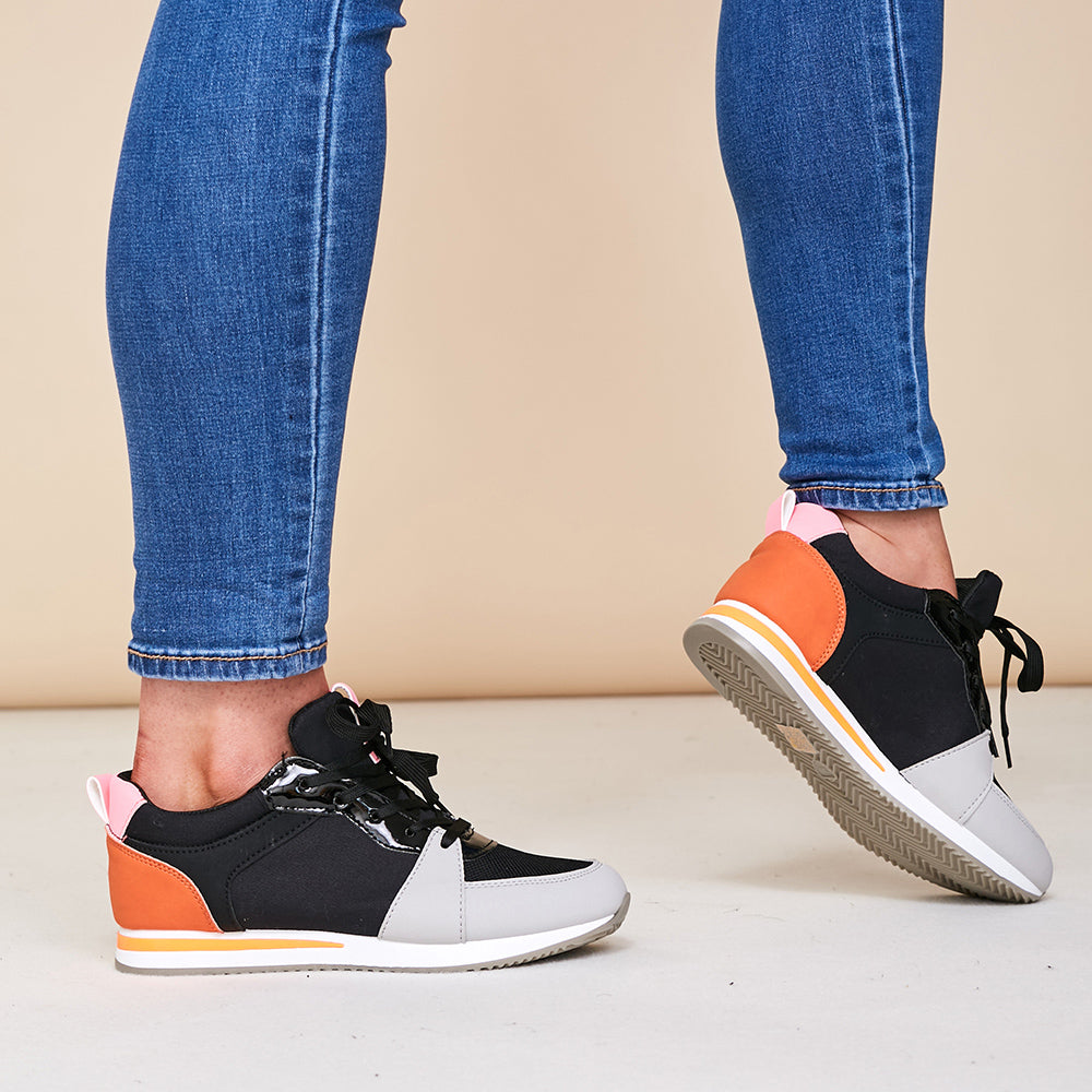 Lennox Trainers (Black)