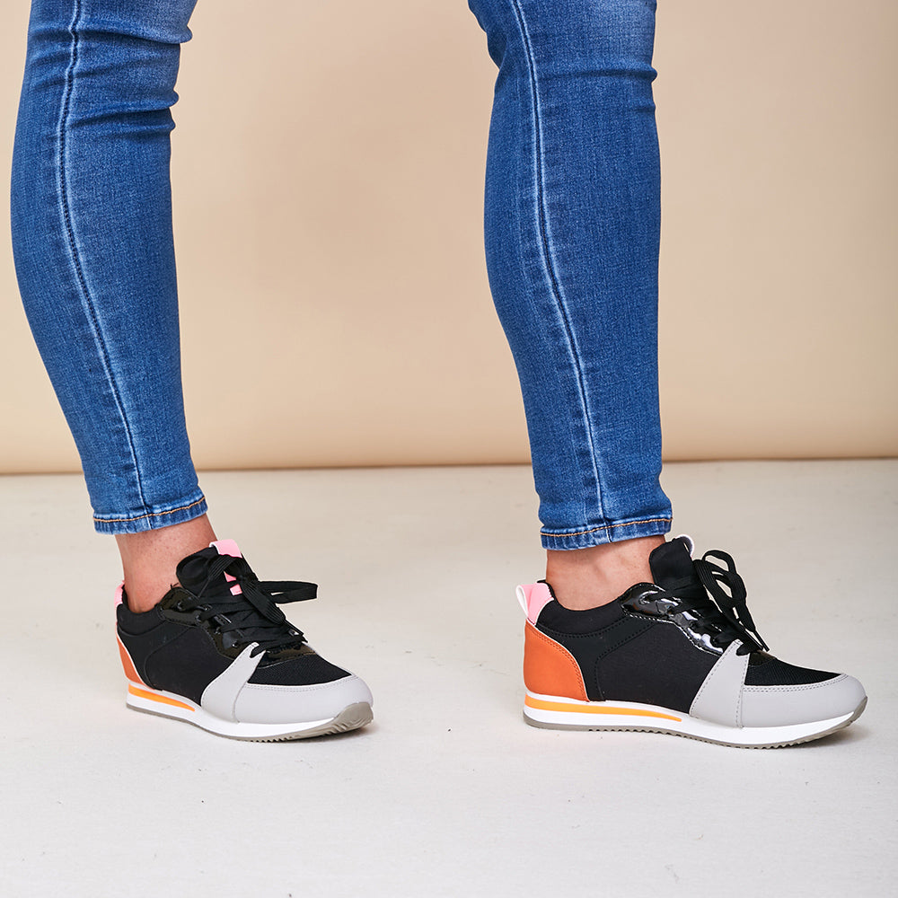 Lennox Trainers (Black)