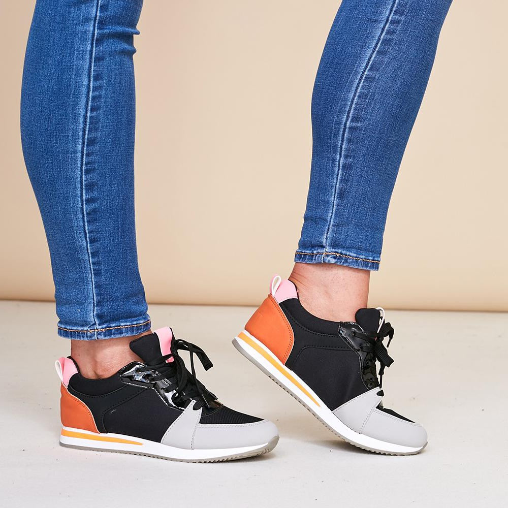 Lennox Trainers (Black)