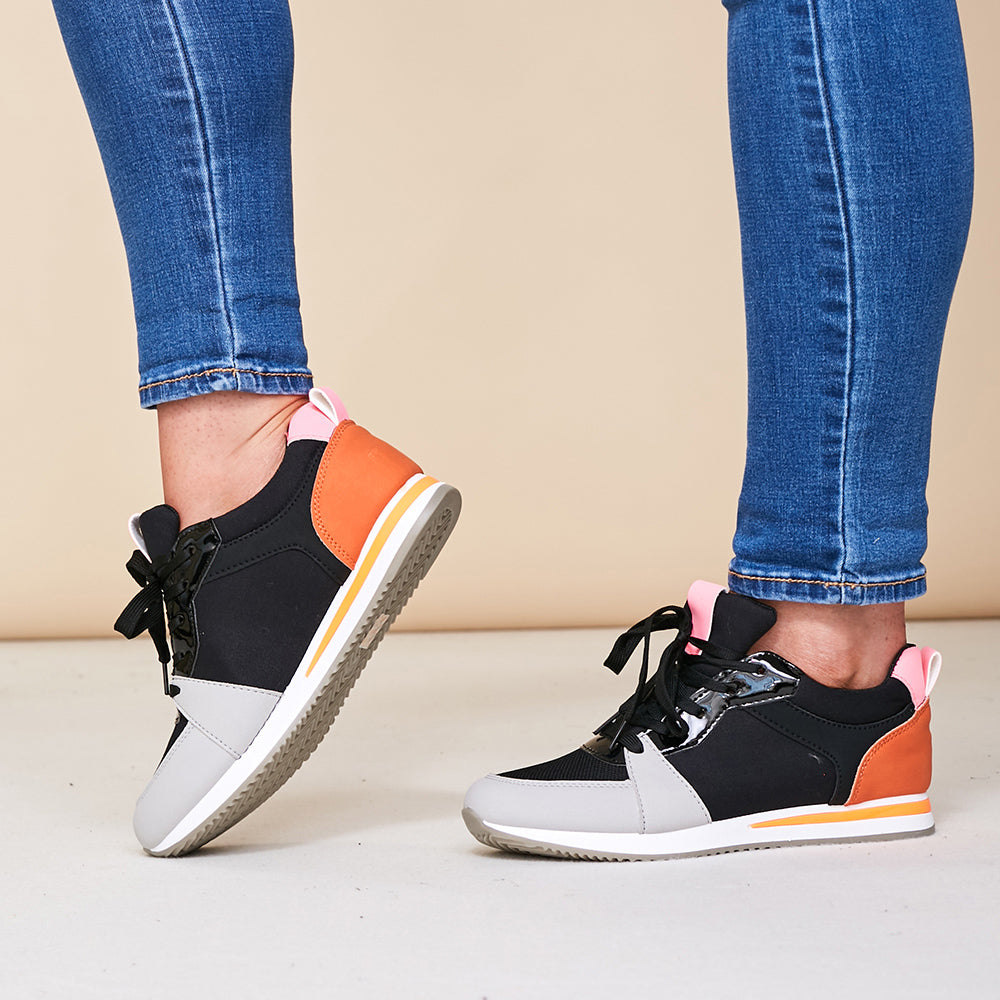 Lennox Trainers (Black)