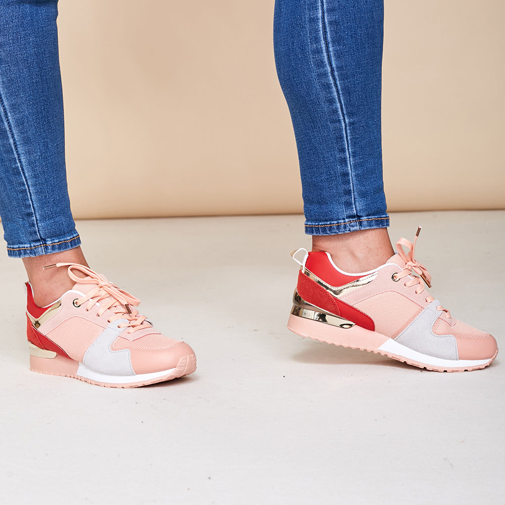 Laya Trainers (Pink)
