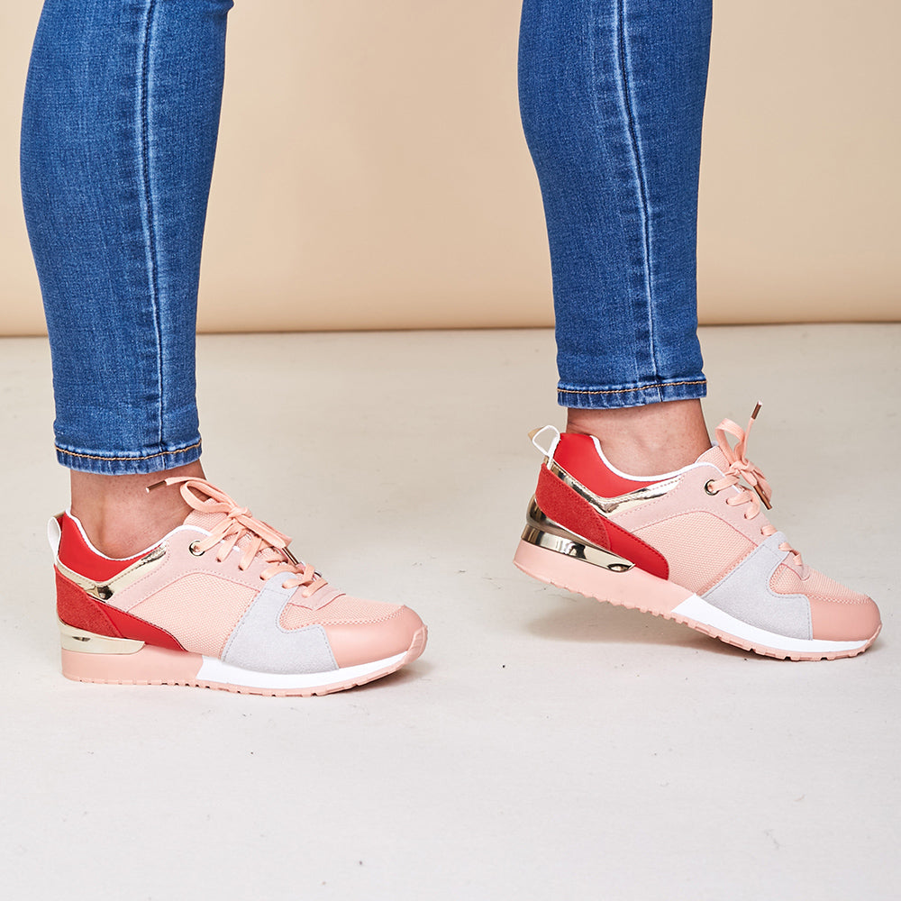 Laya Trainers (Pink)