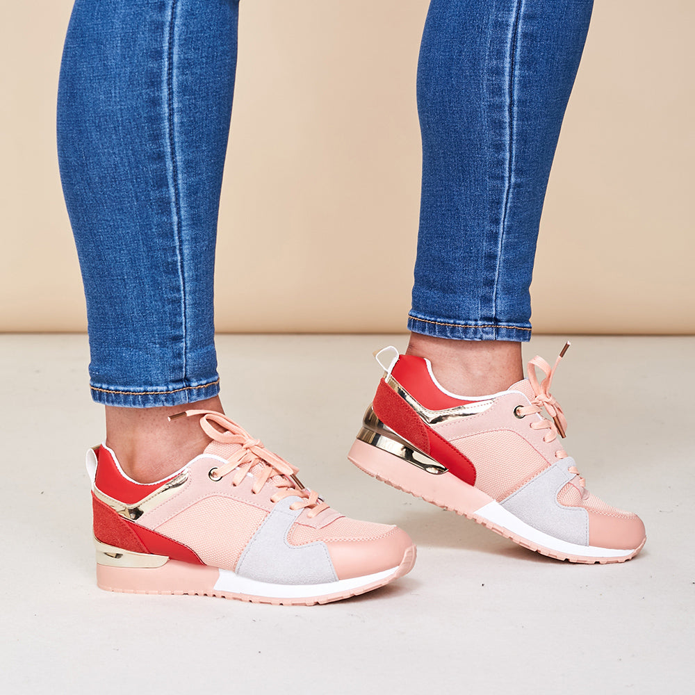 Laya Trainers (Pink)