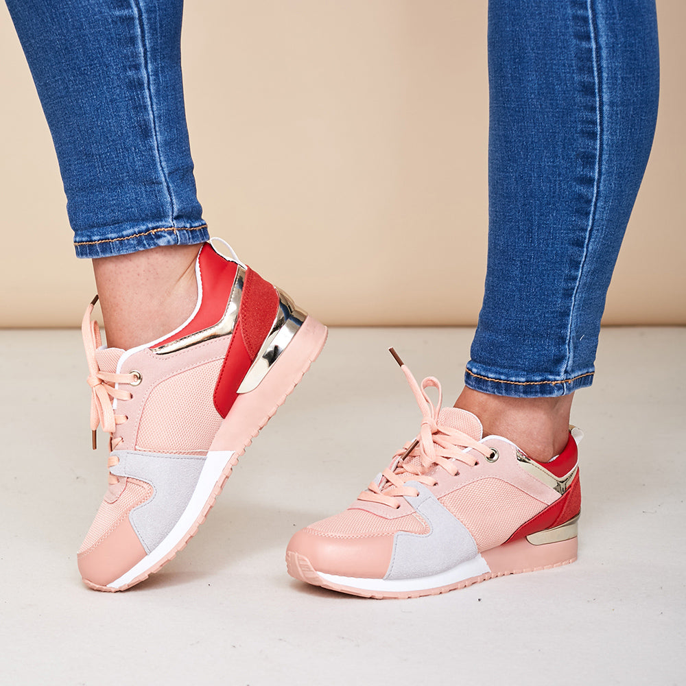 Laya Trainers (Pink)