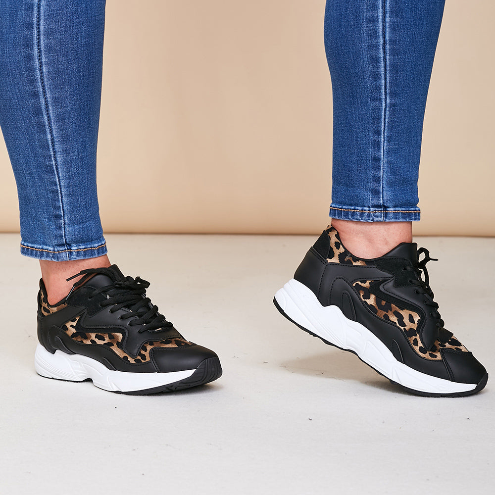 Sia Trainers (Leopard)