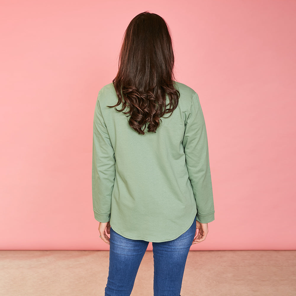 Jodie Jersey Shirt (Mint)