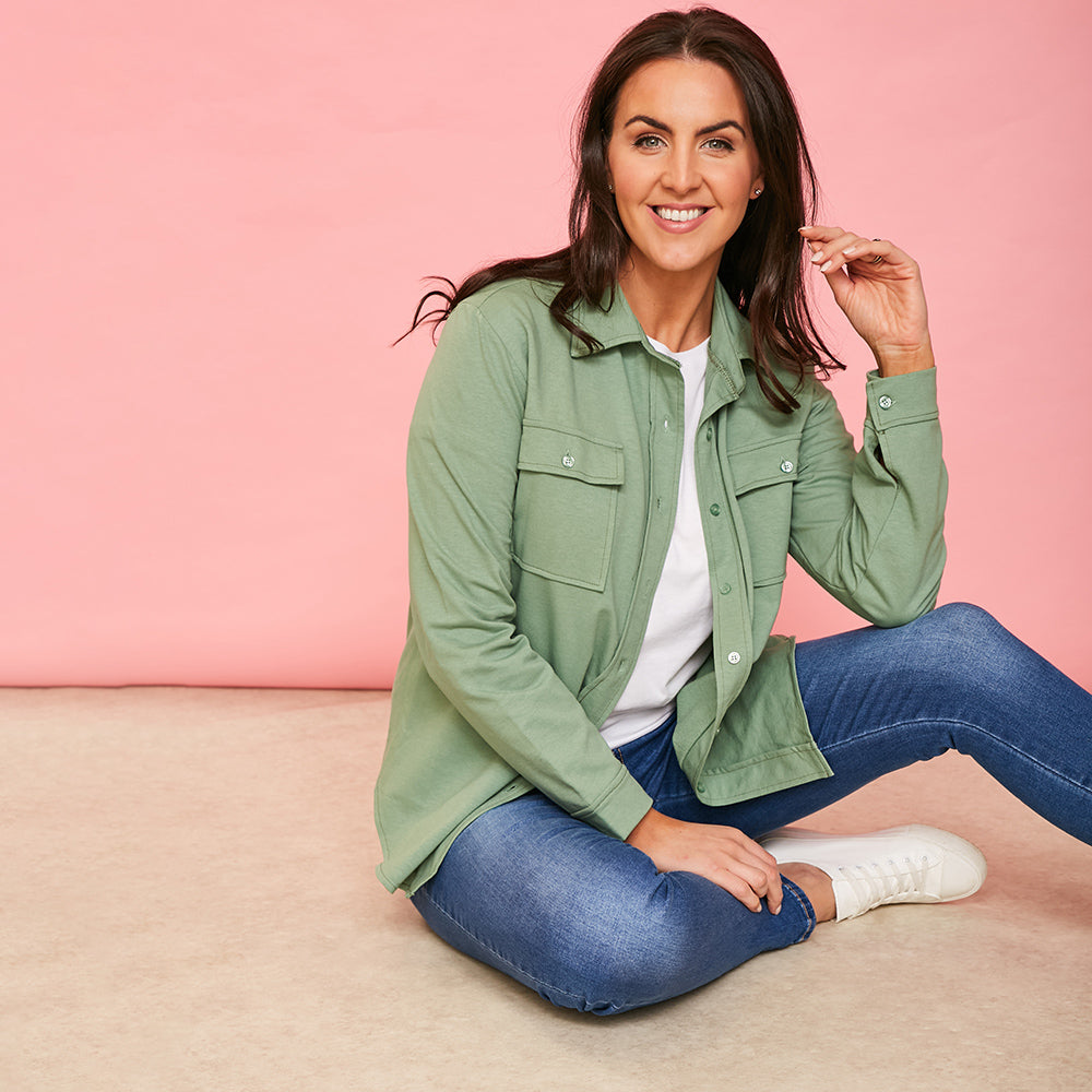 Jodie Jersey Shirt (Mint)